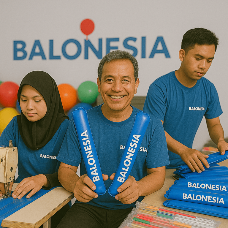 Kualitas Balon dari Balonesia Ideal untuk Kebutuhan Dekorasi Event Kampus