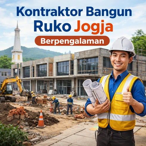 Kontraktor Bangun Ruko Jogja Berpengalaman