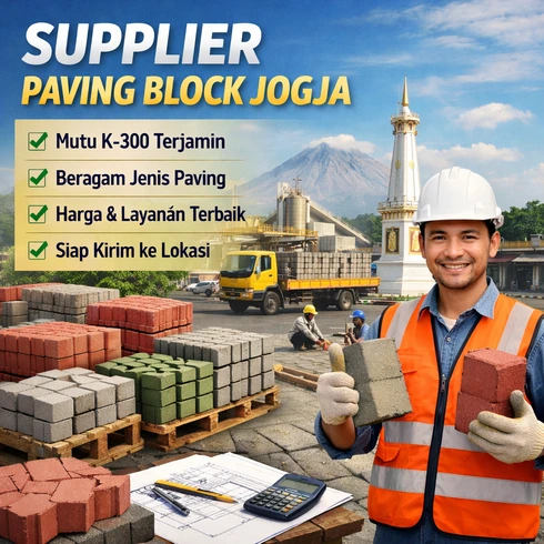 Supplier Paving Block Jogja Terpercaya : Harga Terbaru & Kualitas Proyek